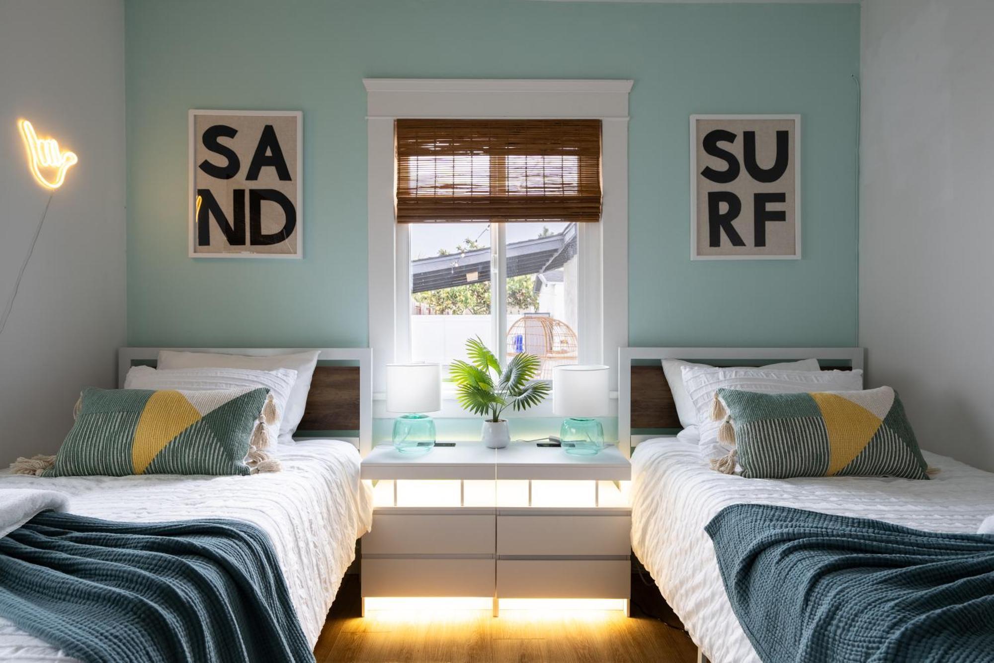 *Golden Getaway* 5 Beds / 8 Minutes To Downtown Villa San Diego Exteriör bild